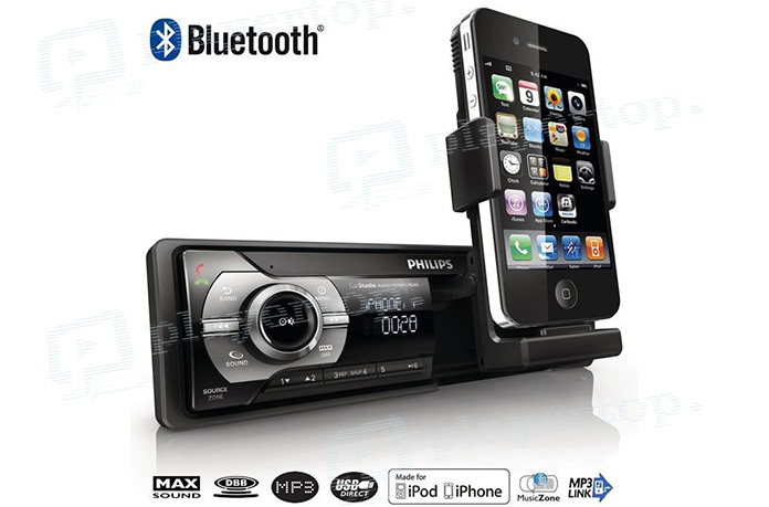 Autoradio Bluetooth téléphone